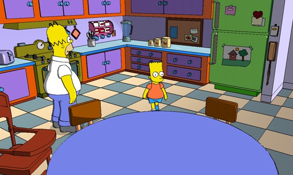 The Simpsons Game