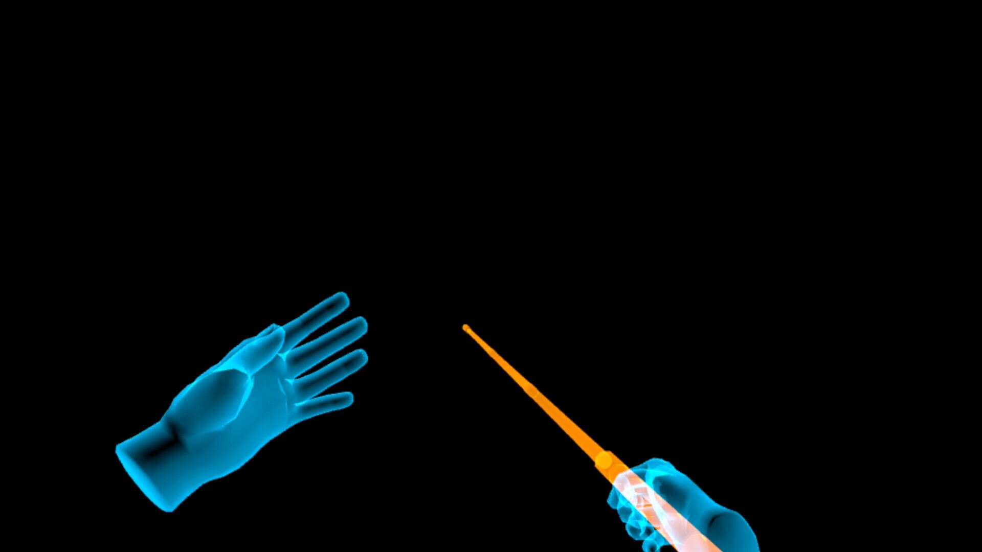BlindSimulator gameplay visual