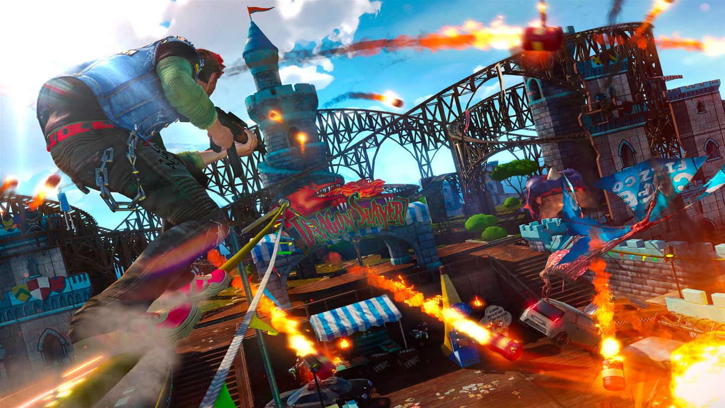 Sunset Overdrive Gameplay Trailer: Awesome Rampage! - The Escapist