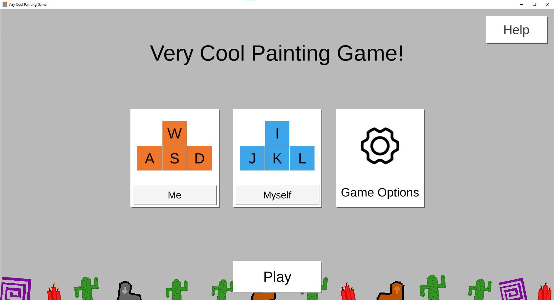 Very Cool Painting Game!