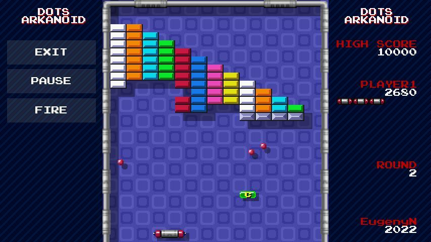 DOTS Arkanoid