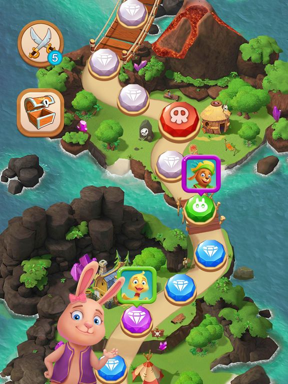 Gems Blast - Puzzle Legend