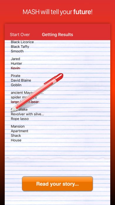 MASH: Halloween Edition