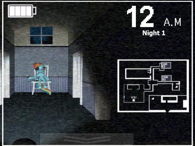 Five nights at Pinkie's