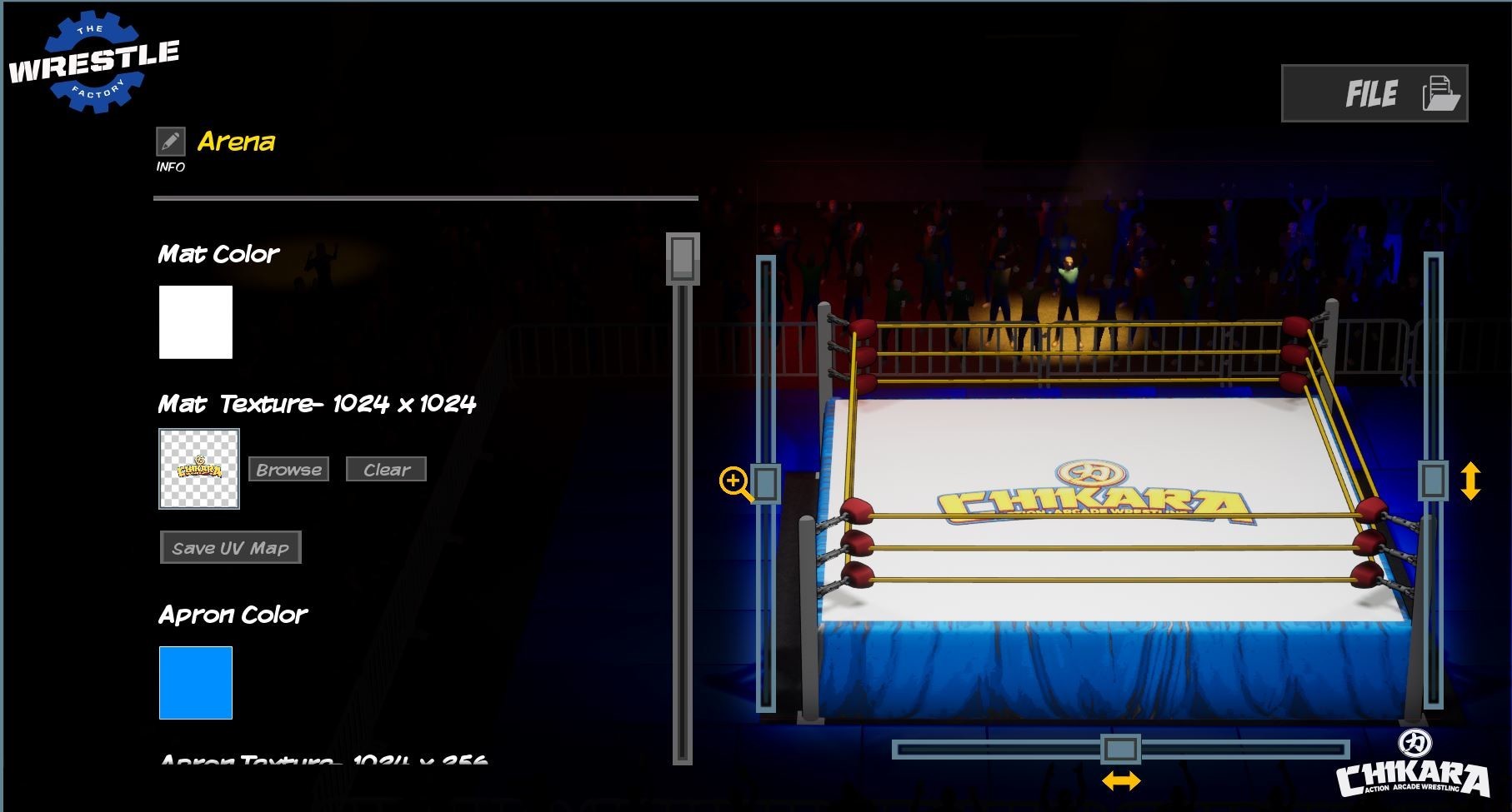 CHIKARA: AAW Wrestle Factory