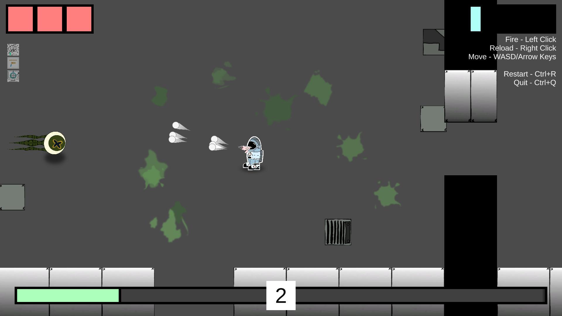 It Came From Planet Oculon [Combat Prototype]