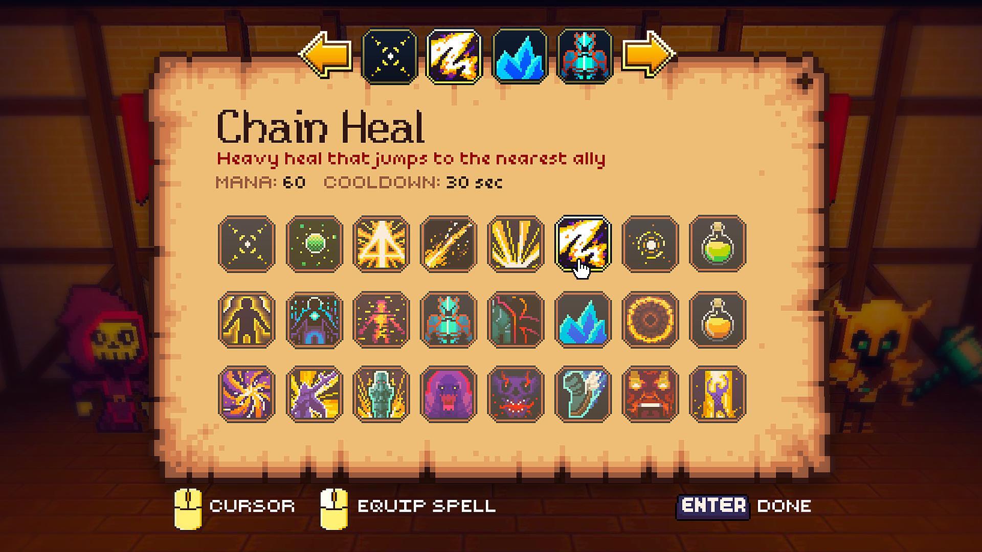 Looking For Heals (itch)