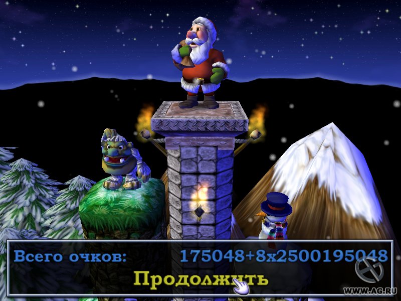 Santa Claus (2) in Trouble... Again!