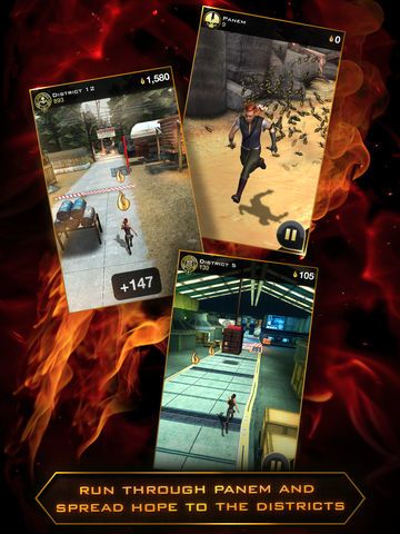 Hunger Games: Catching Fire - Panem Run