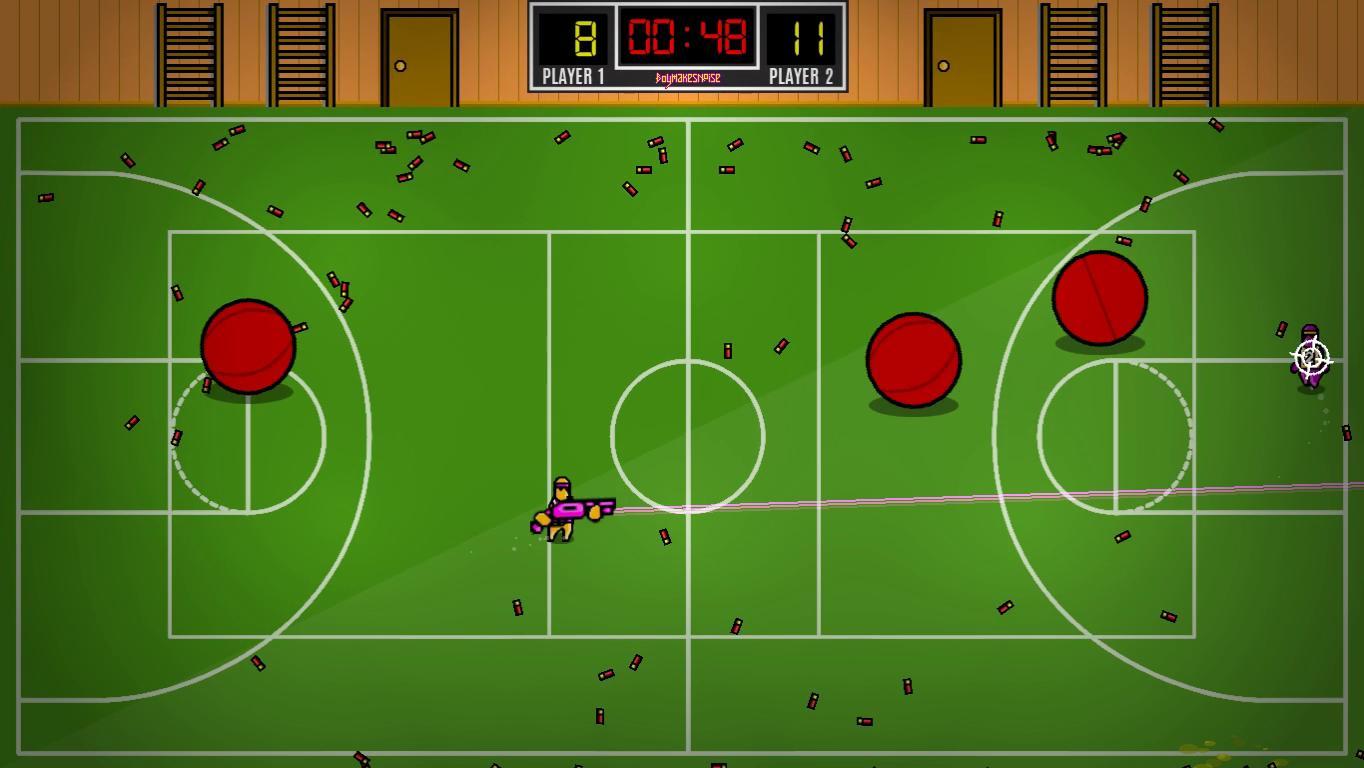 Second Amendment Dodgeball