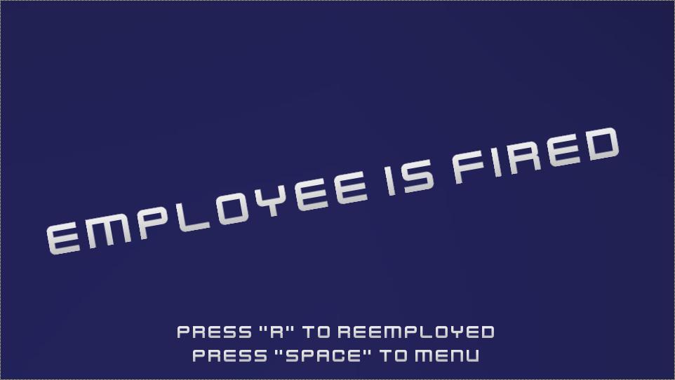 Employee Is Stressed - Prototype