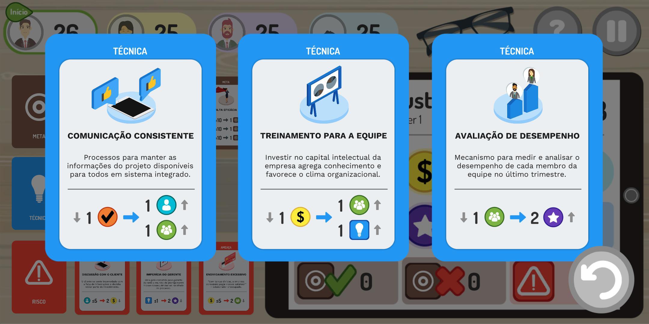 Projeto Efetivo - O Jogo da Gestão de Projetos
