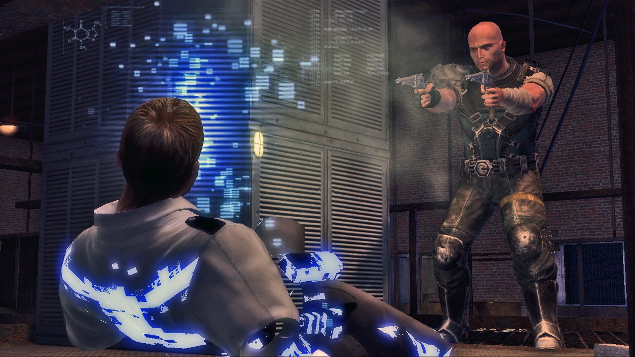 Eat Lead: The Return of Matt Hazard screenshot