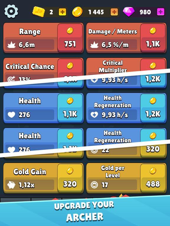 Idle Archer - Tower Defense