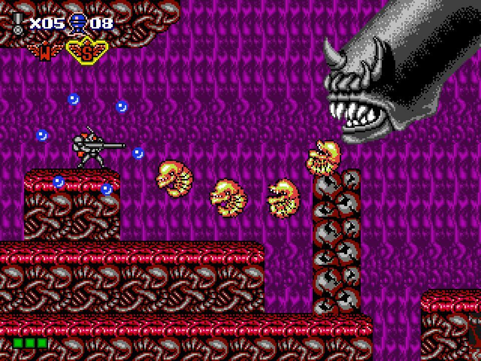 Contra: Spirit of War Redux