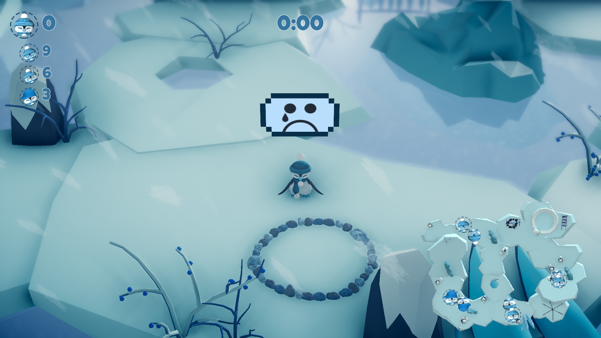 PENGUIN PEBBLE PARADE