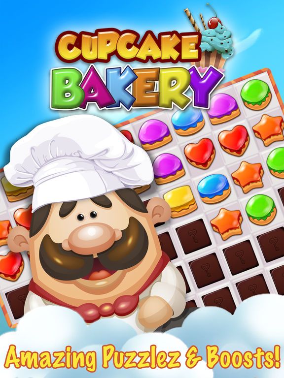 Cupcake Bakery Match 3
