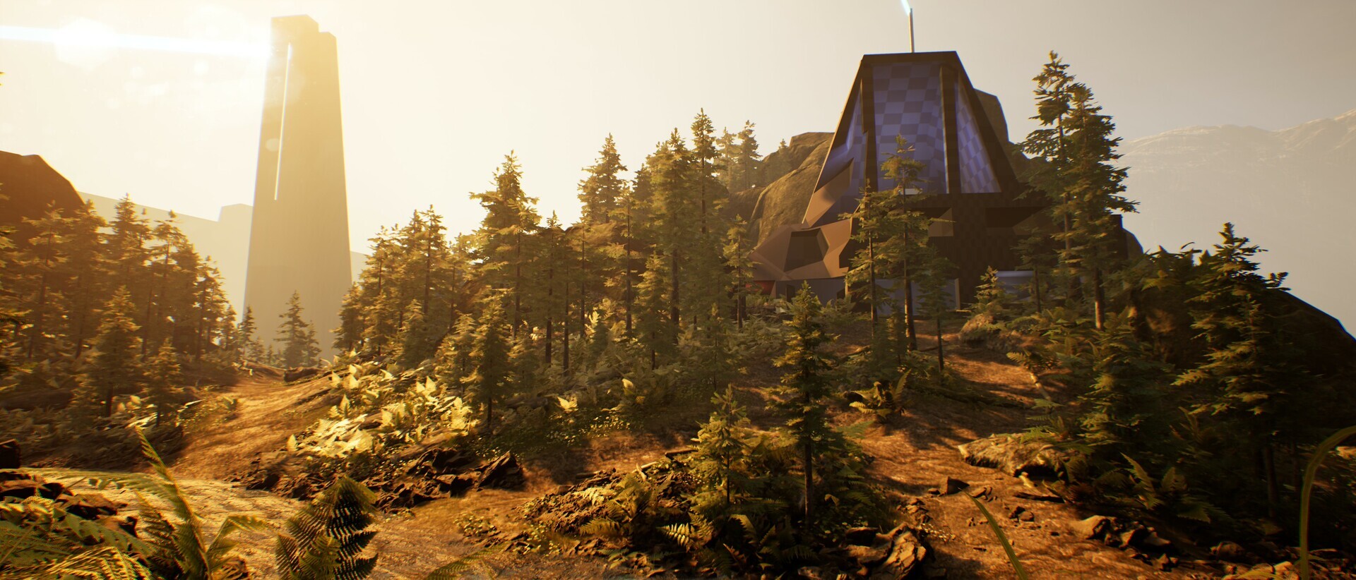 Halo Infinite Level Artwork (gearshiftmedia)