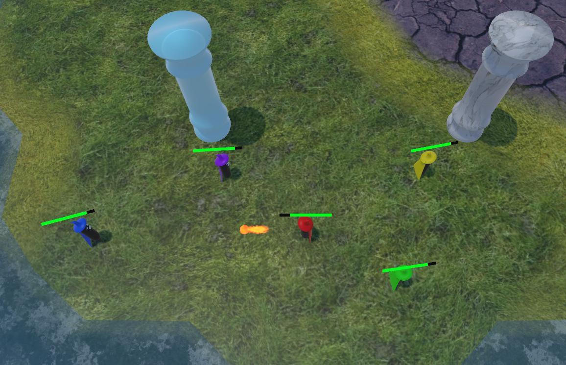 Drowning Mages