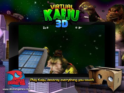 Virtual Kaiju 3D