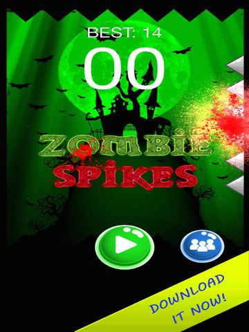 Zombie Spikes - Don't Squash The Infected Horde