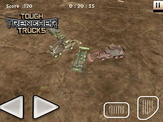 Tough Trencher Trucks