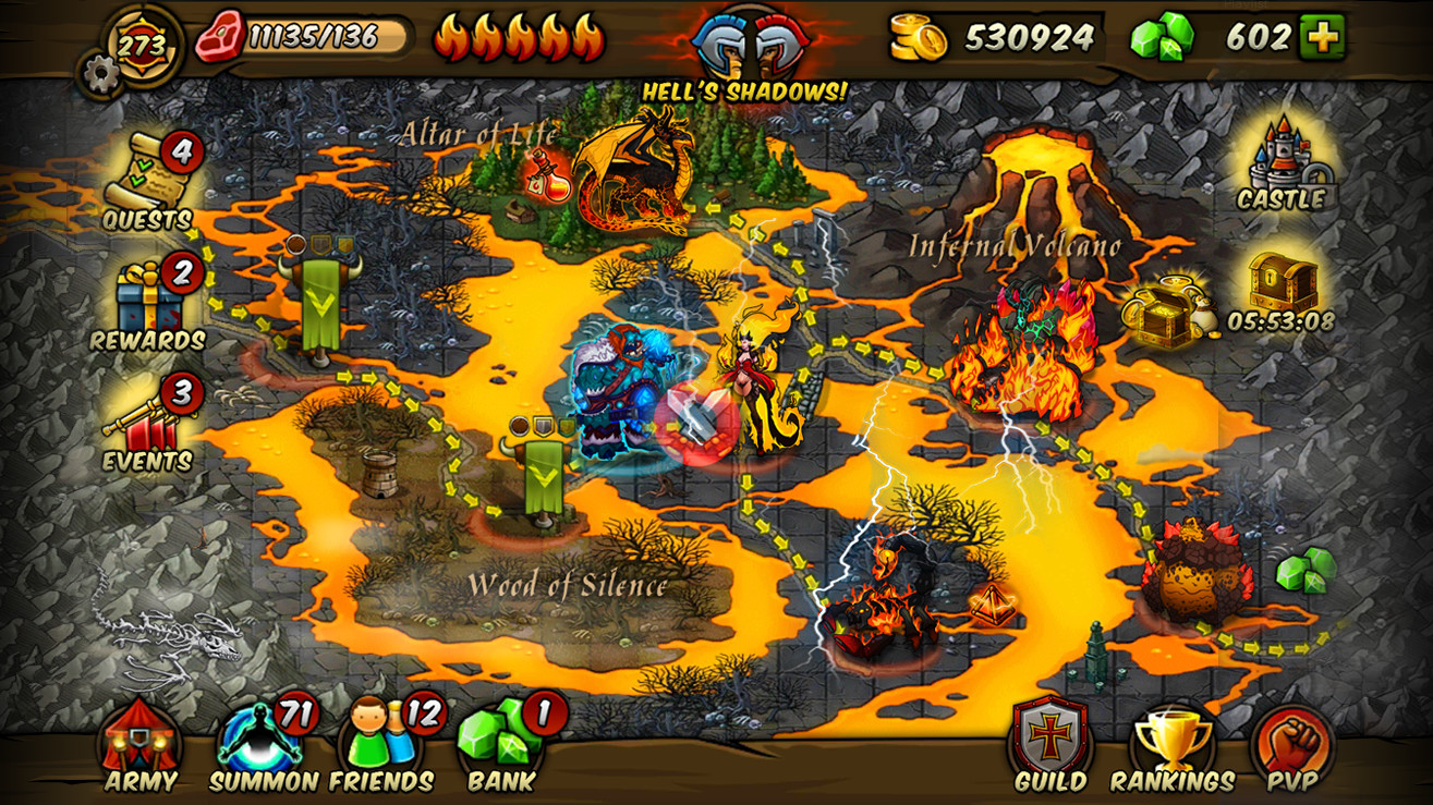 Dungeon Rampage - Hunter Legends - release date, videos, screenshots,  reviews on RAWG