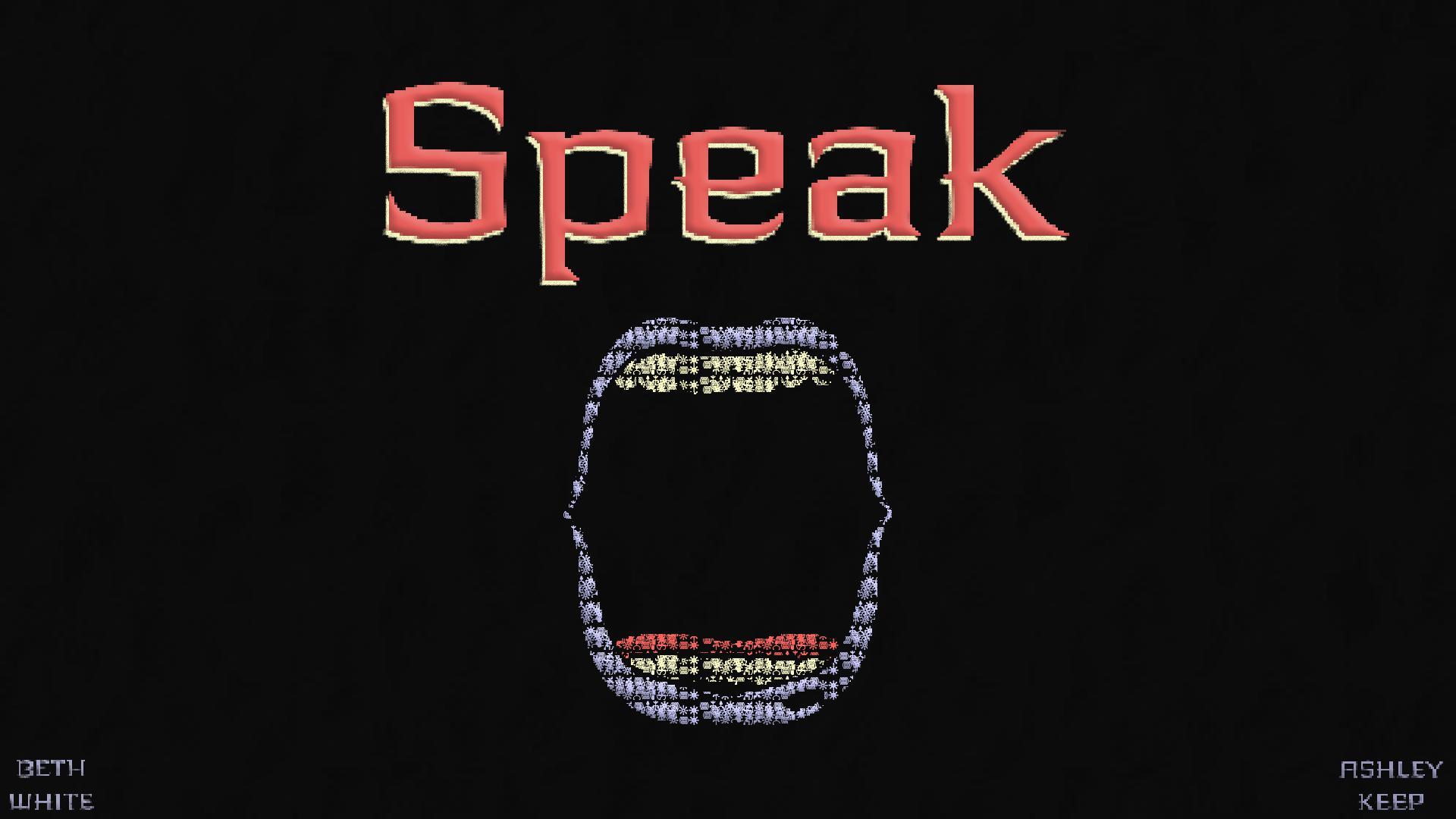 Speak 10. Spoke игра. For spoken игра. Let me speak game photo. CG speak.