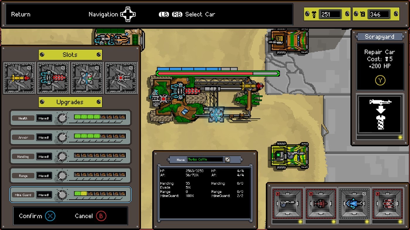 Convoy: A Tactical Roguelike