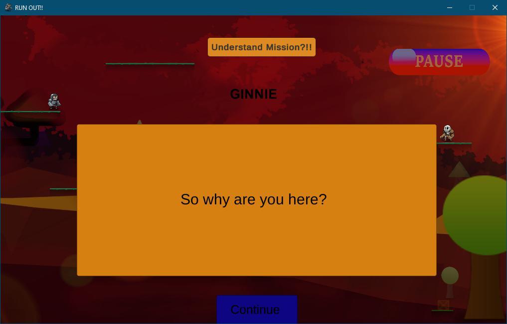 Puzzled under the sun.