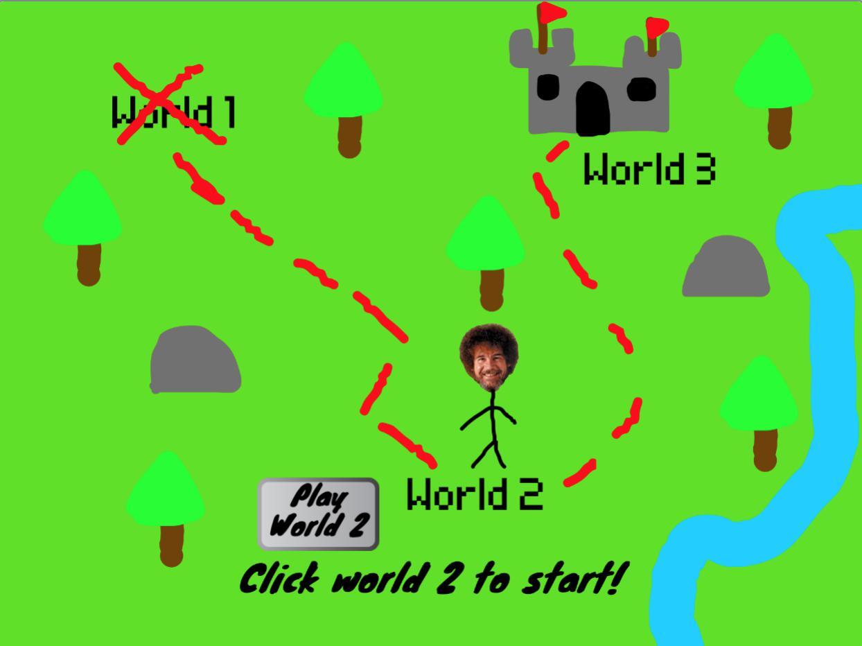 Bob Ross Adventure (Qs7sneaky)