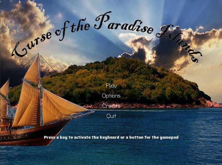 Curse of the Paradise Islands
