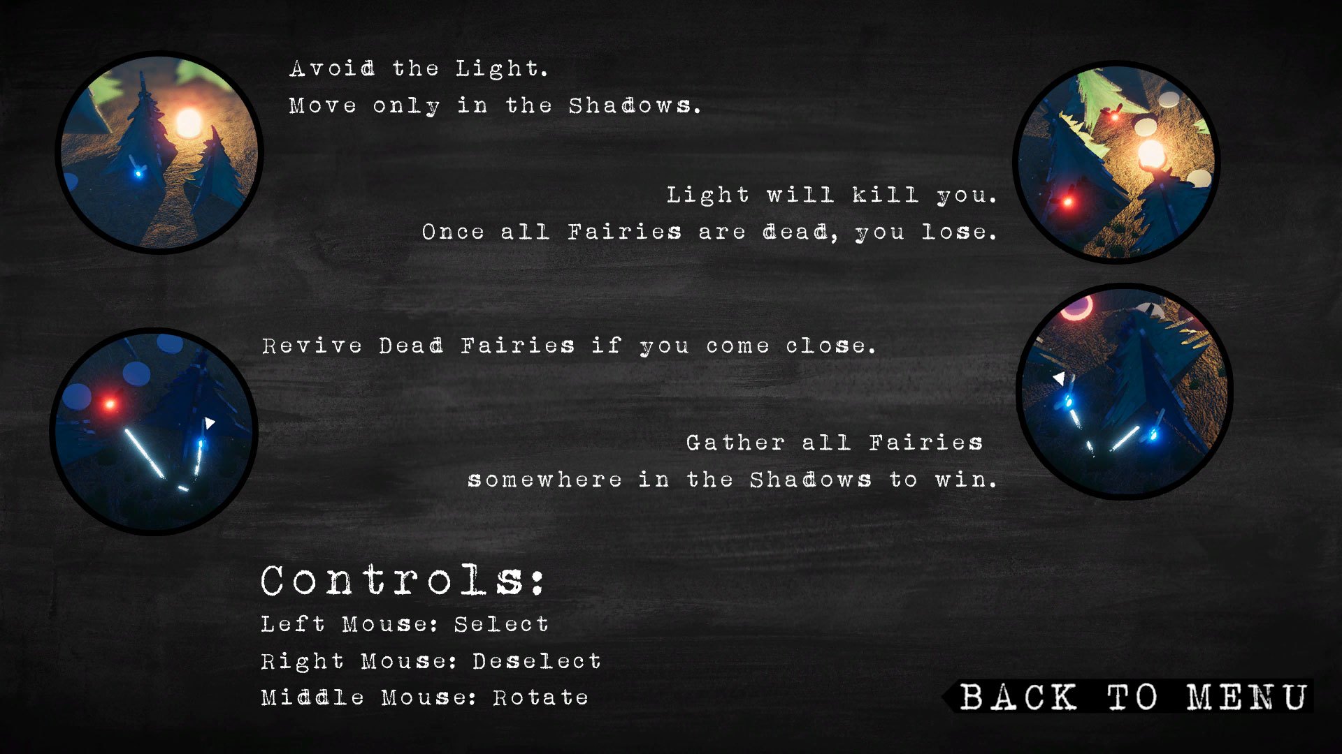 Meet Me in The Shadows