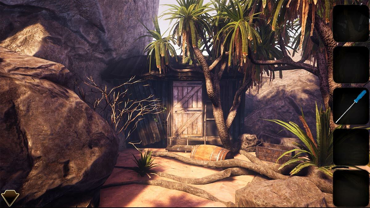 AYUDA - Mystery Adventure