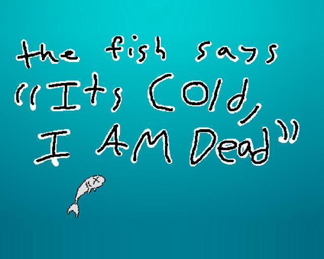(LD50) It's Cold, I Am Dead