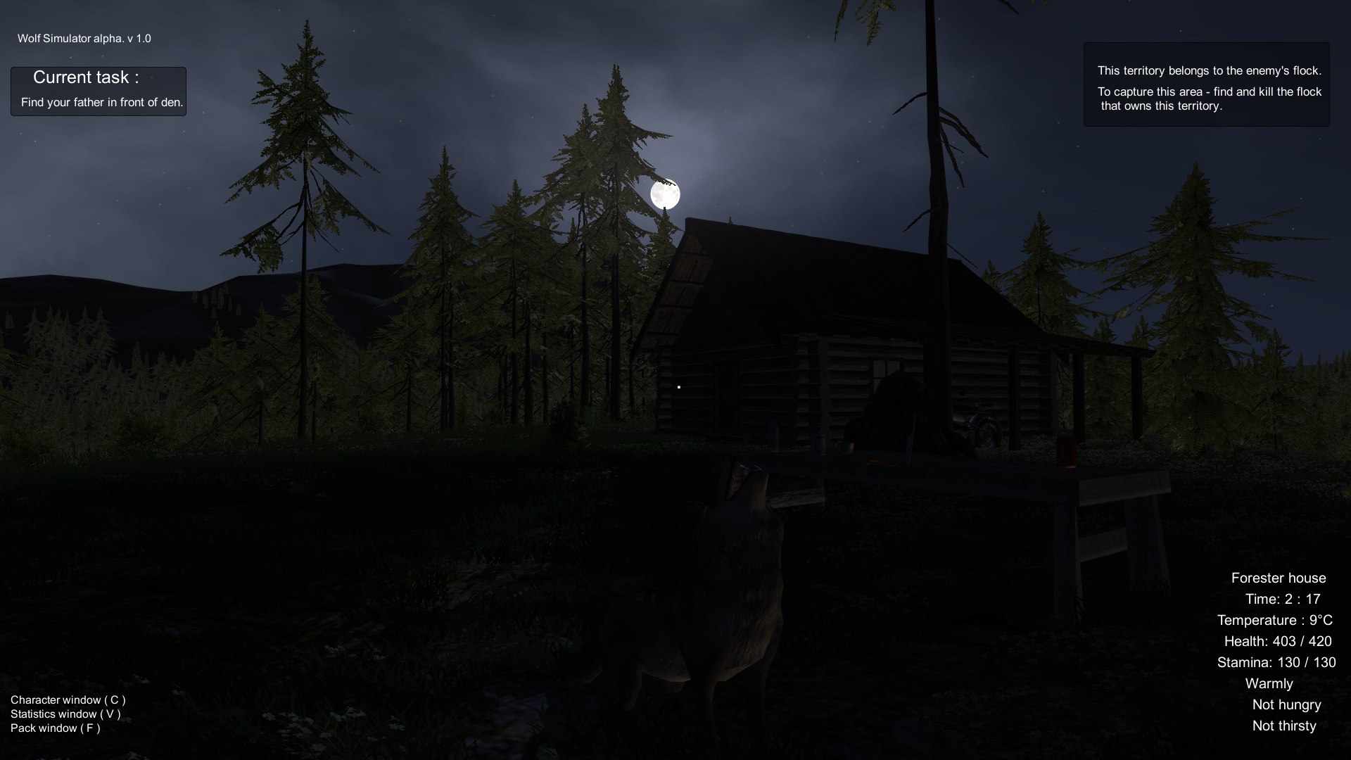 Wolf Simulator