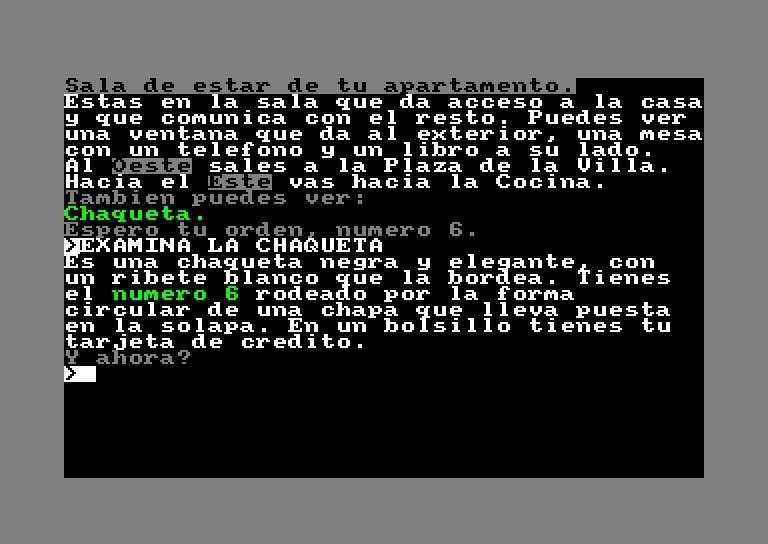 El Prisionero / The Prisoner (Amstrad CPC)