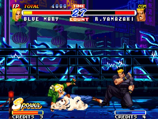 KOF 97 Online] Factory - [ HIGH RES ROOM ] - Mugen Free For All