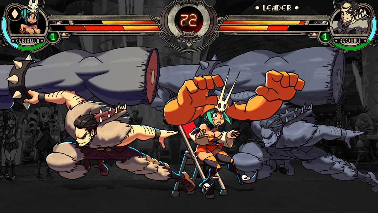 Skullgirls rule34