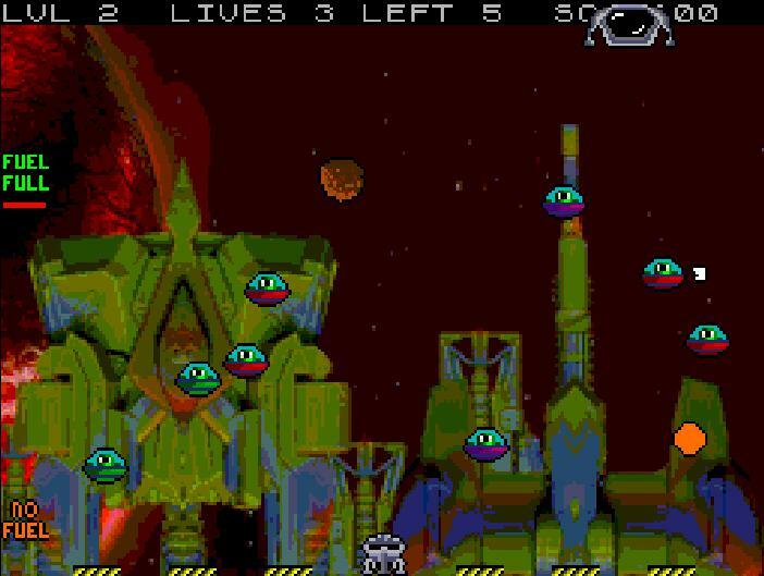 Rescue on Theflion (ZX Spectrum Next)