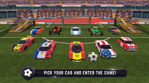 Car Soccer 2018