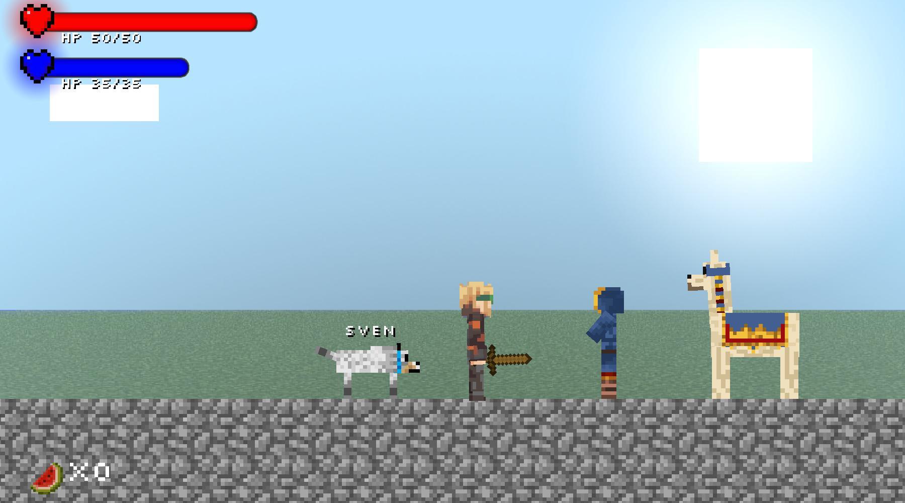 The Legend of Water Sheep