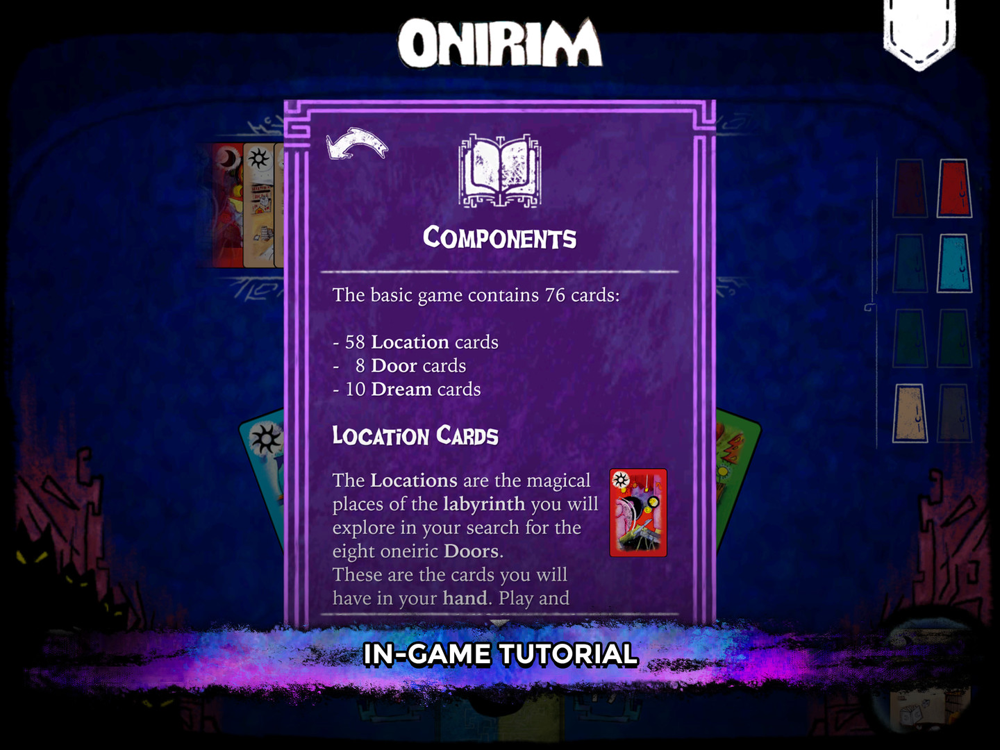 Onirim - Solitaire Card Game