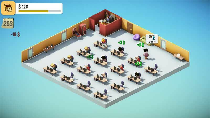 Office Boss Tycoon