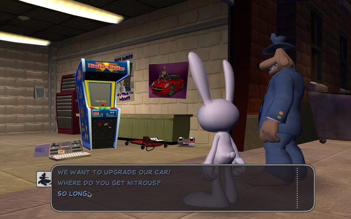 Sam & Max Season Two: Beyond Time and Space
