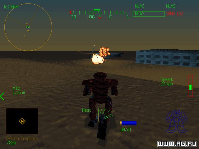 MechWarrior 2: Mercenaries