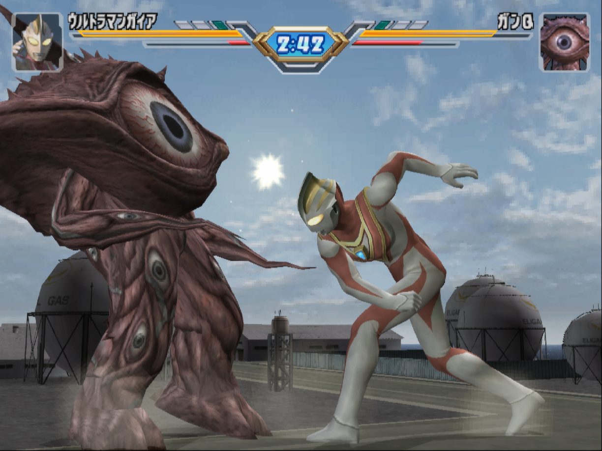 ウルトラマン Fighting Evolution3 Ultraman Fighting Evolution 3 (2004)