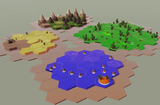 Biomes (l'Observatoire, Kedzo, Asakim The Mist Warden, Bls691, Ønym)