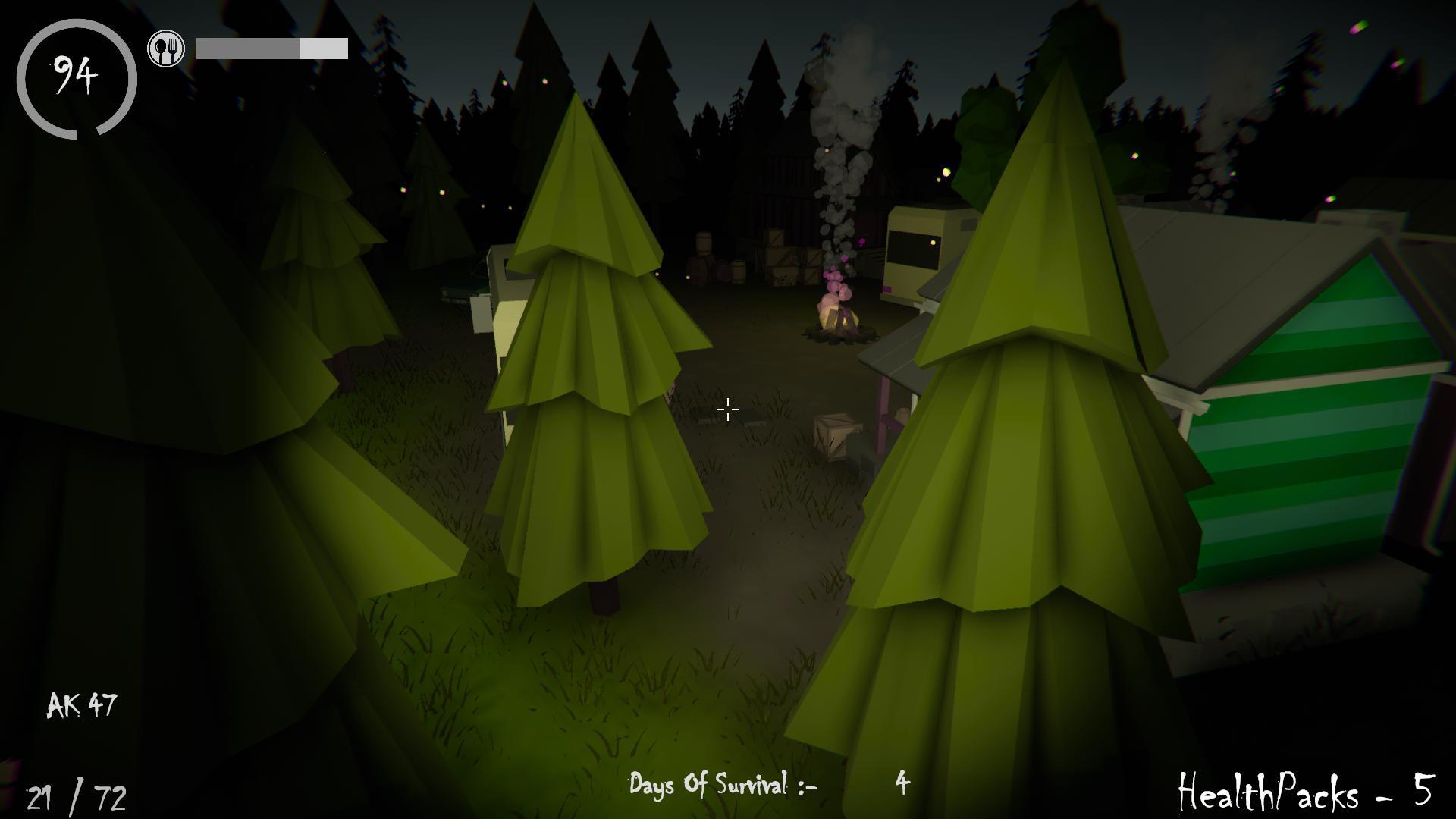 The Arachnid - Island Of Spiders