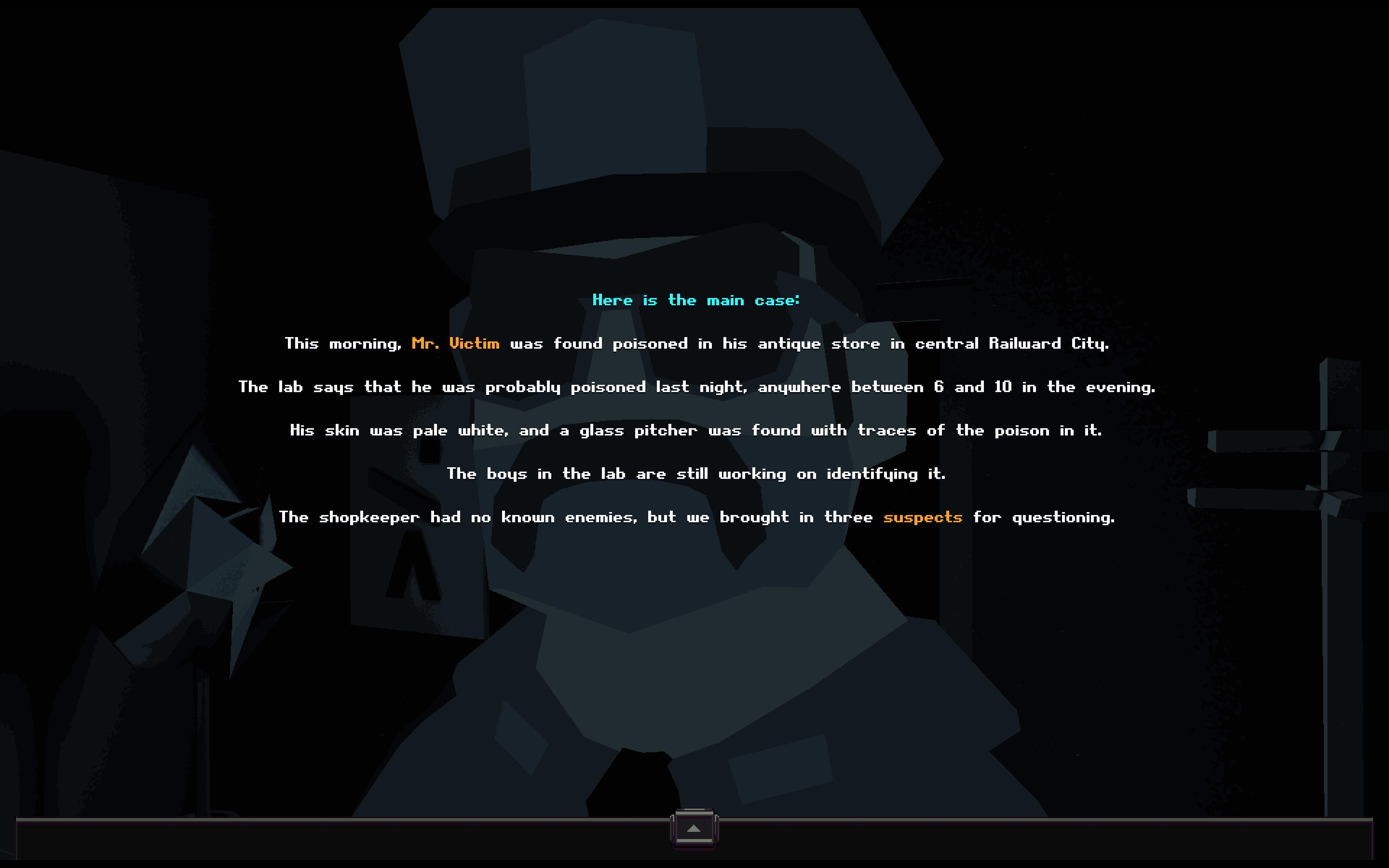 Tell Me Everything (itch)